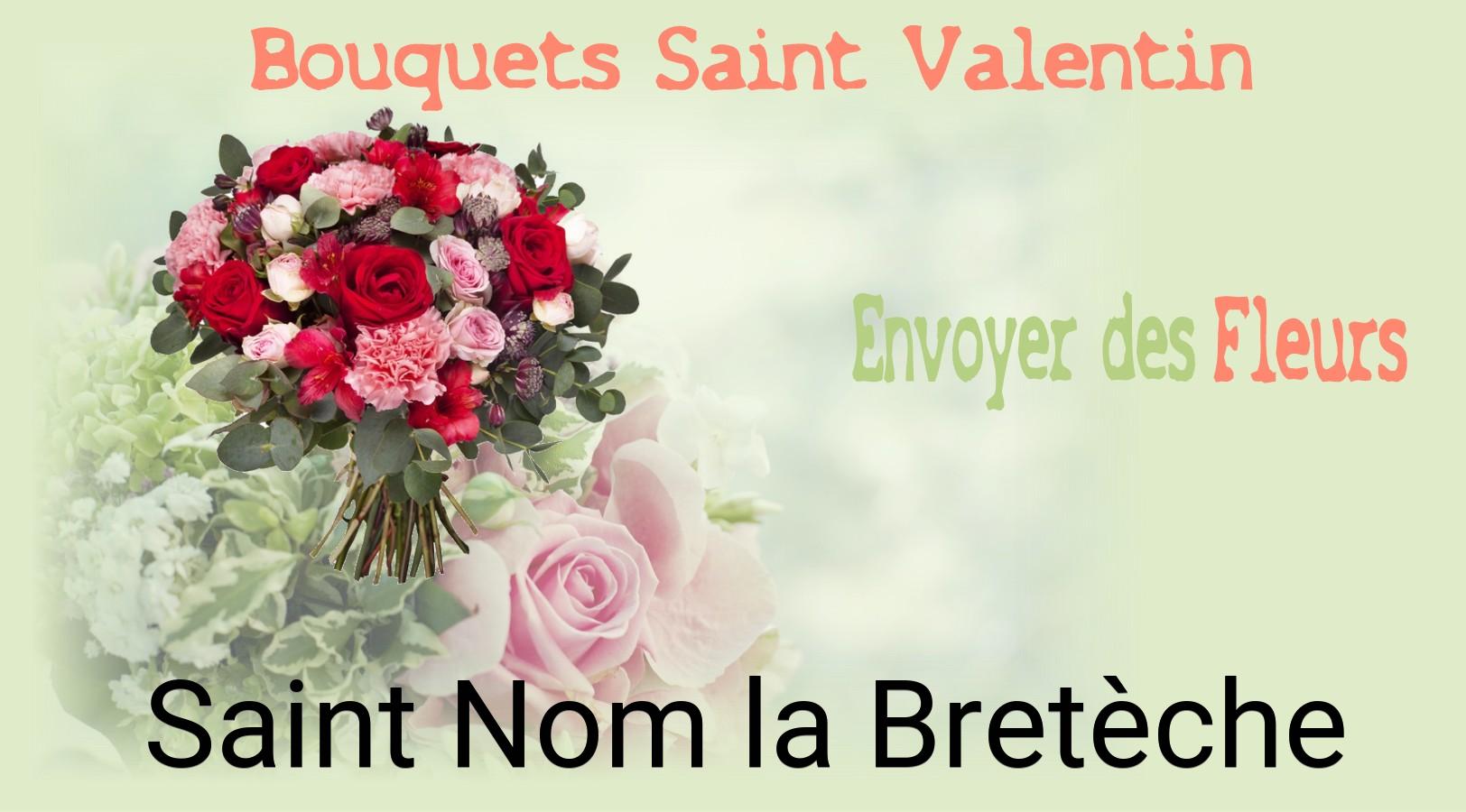 Roses de Saint-Valentin livrées à Saint-Nom-la-Bretèche