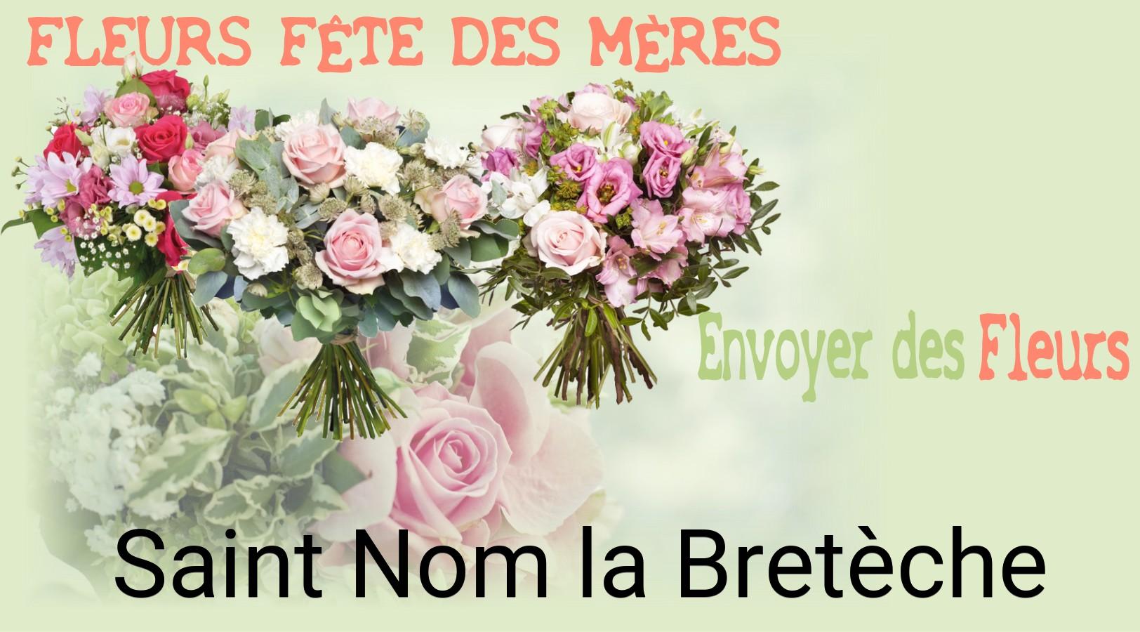 Bouquet de Fête des Mères livré à Saint-Nom-la-Bretèche