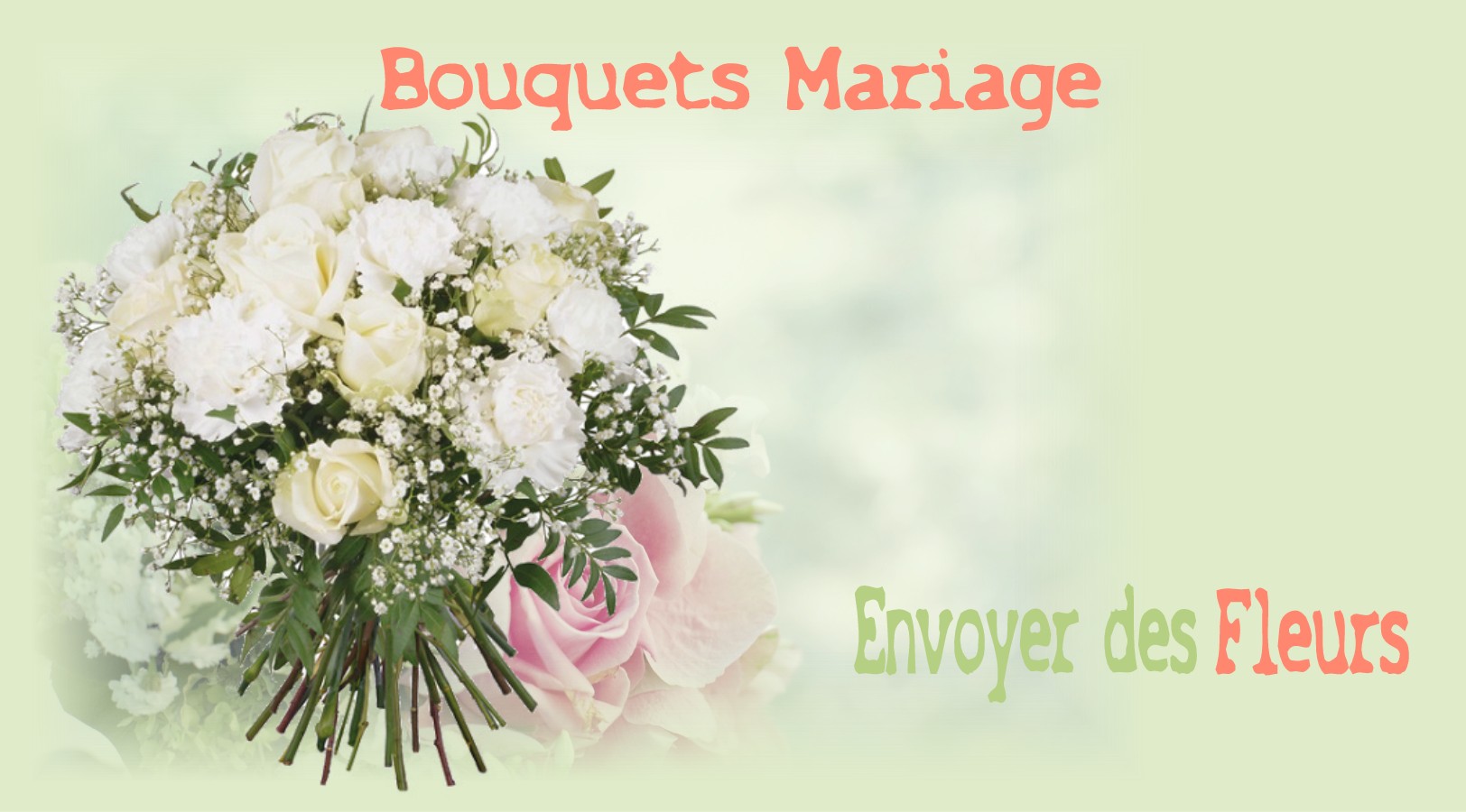 Bouquet de mariage à faire livrer à Saint-Nom-la-Bretèche